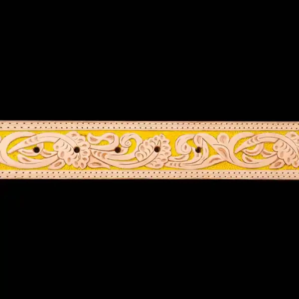 Red Cedar Leather Belt